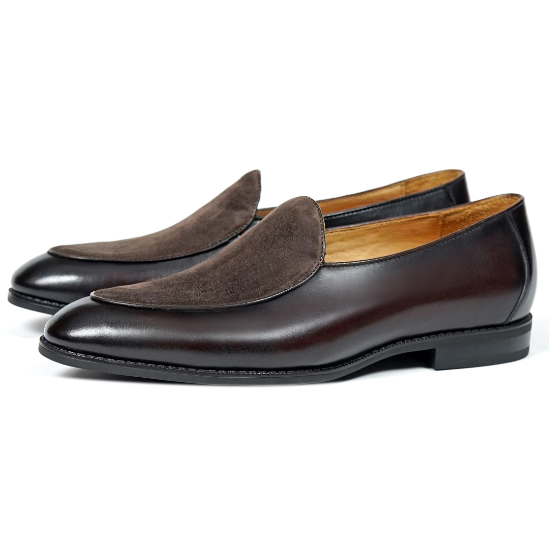 Mocasín belga Venezia de hombre