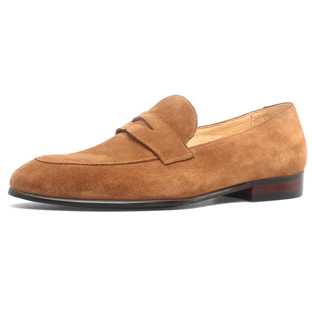 Herren Siena Wildleder Penny-Loafer