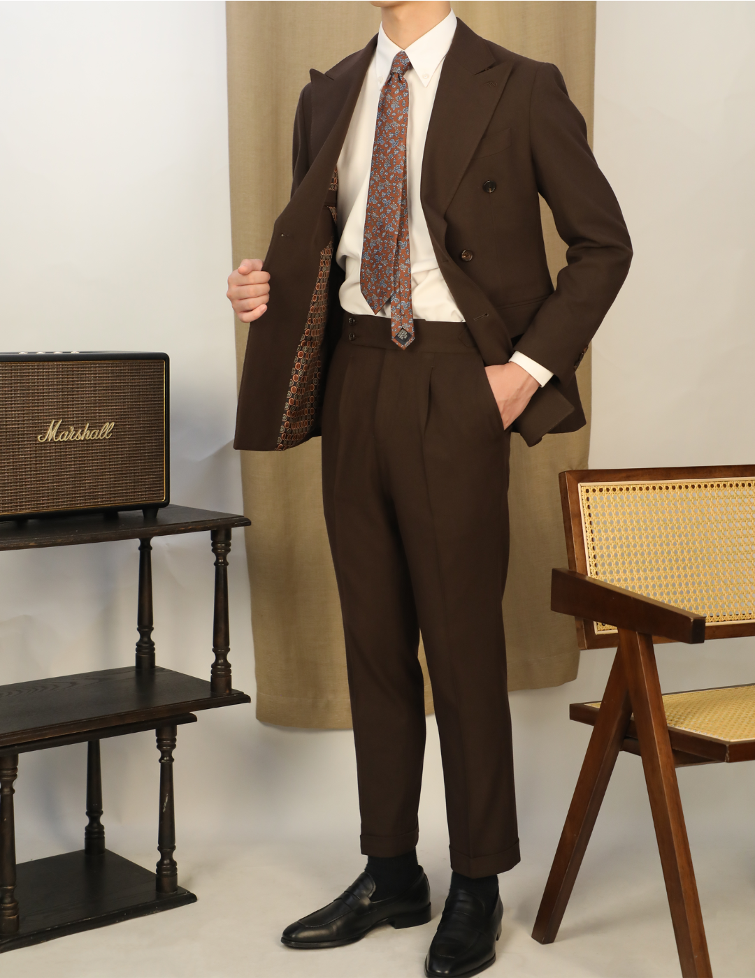 Costume Cagliari croisé