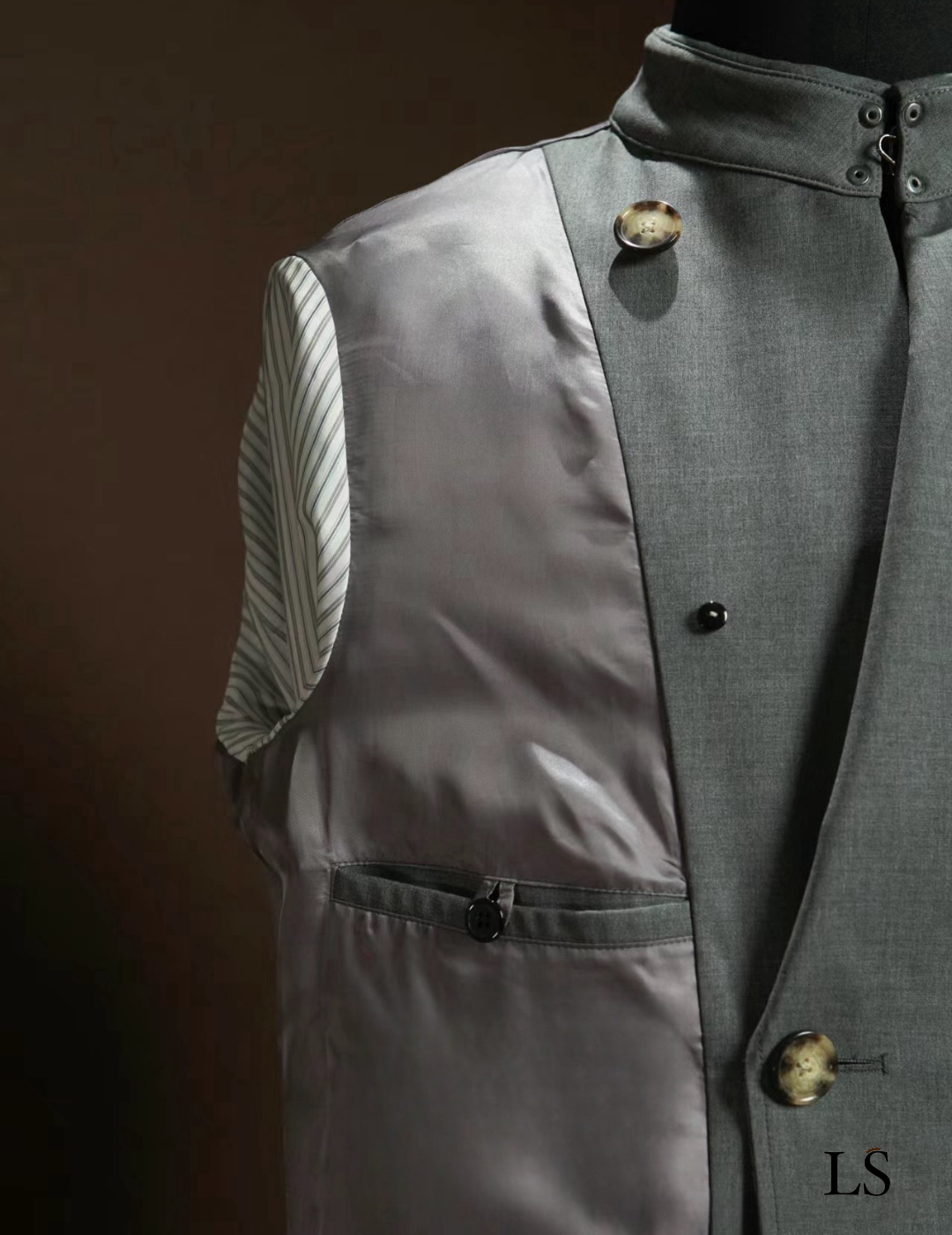 Trench Coat Bellagio da Uomo