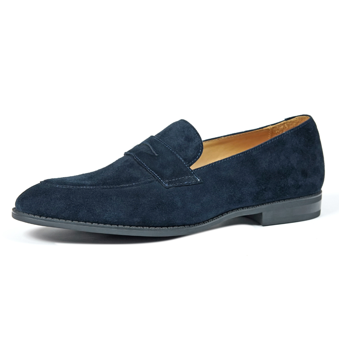Herren Cagliari Wildleder Penny-Loafer