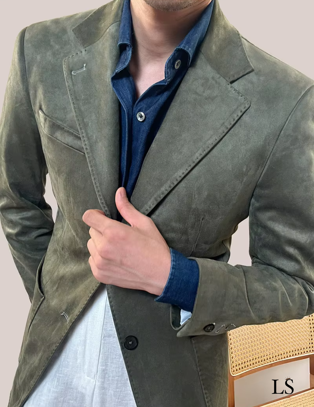 Zweiknopf Blazer Ancona