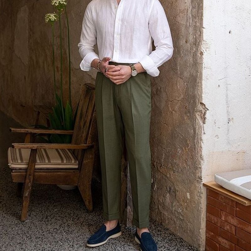 Palermo Leinenhemd
