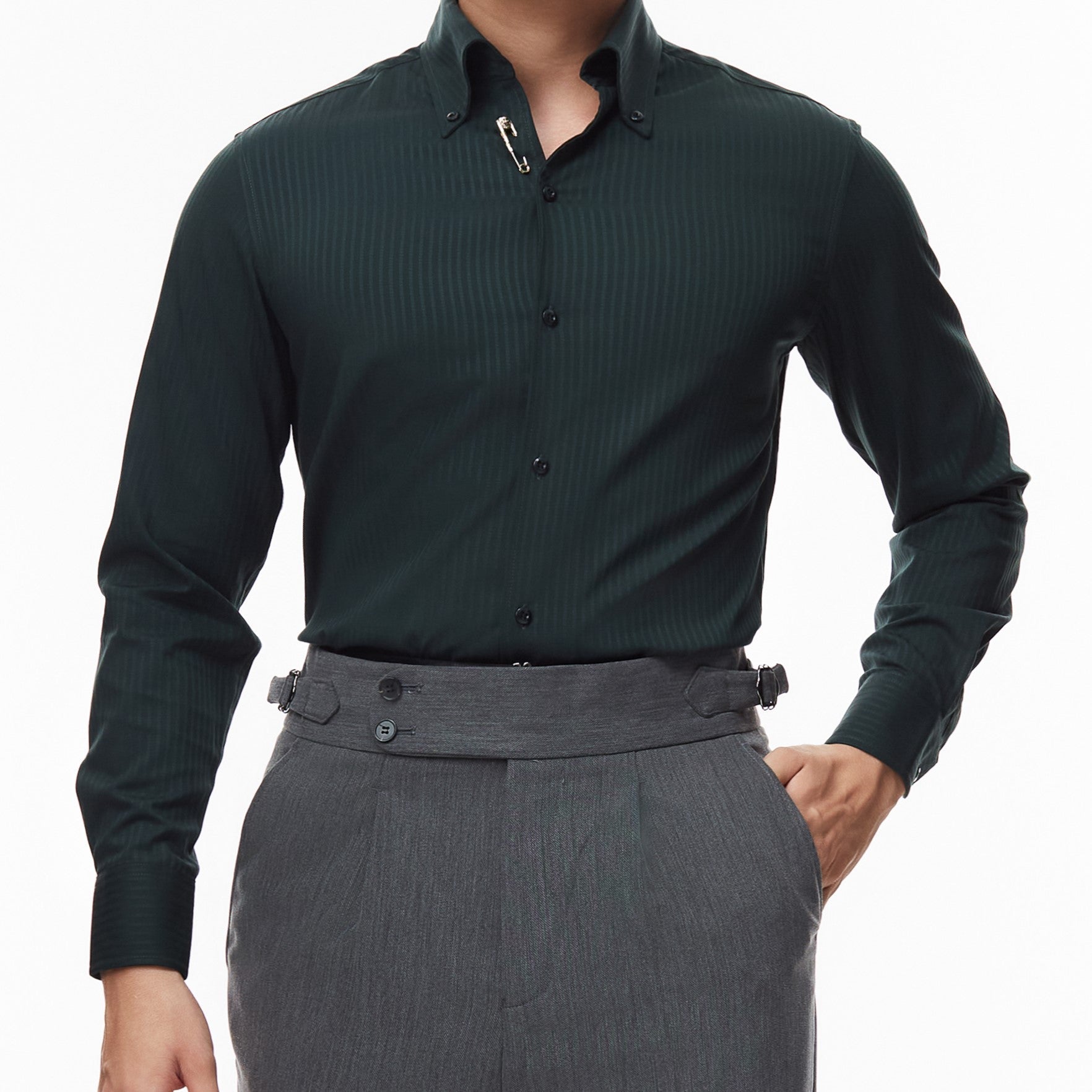 Camicia Perugia con Spilla