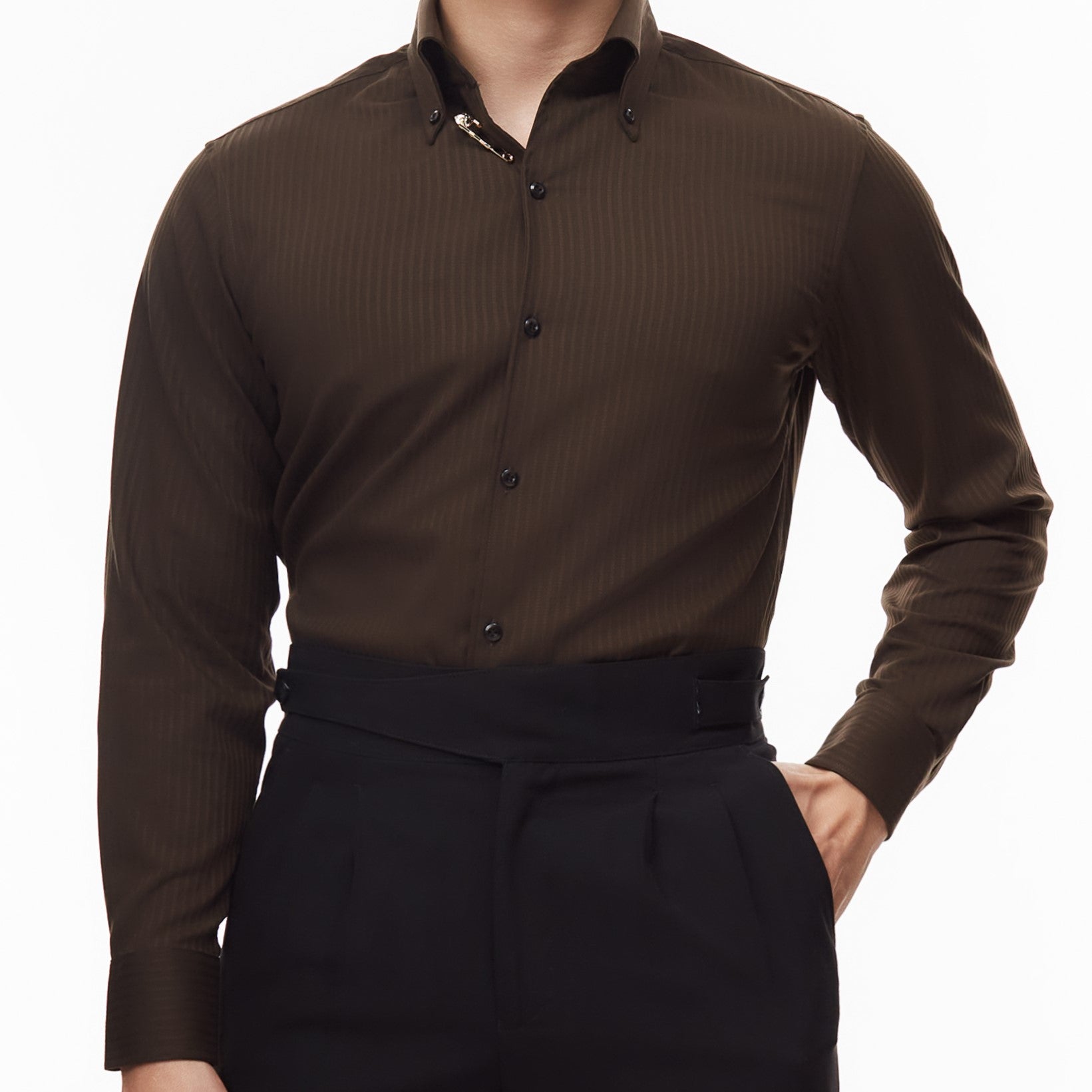 Camicia Perugia con Spilla