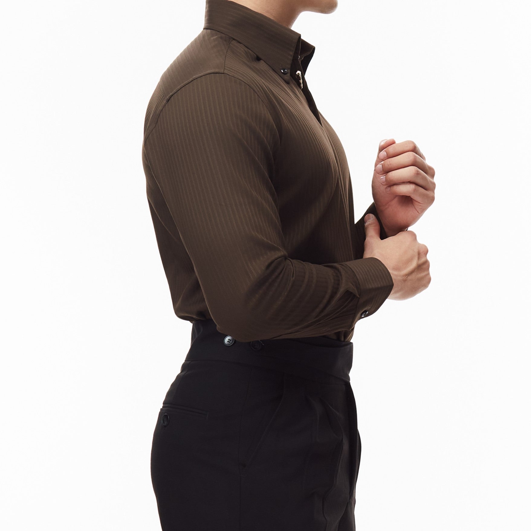 Camicia Perugia con Spilla