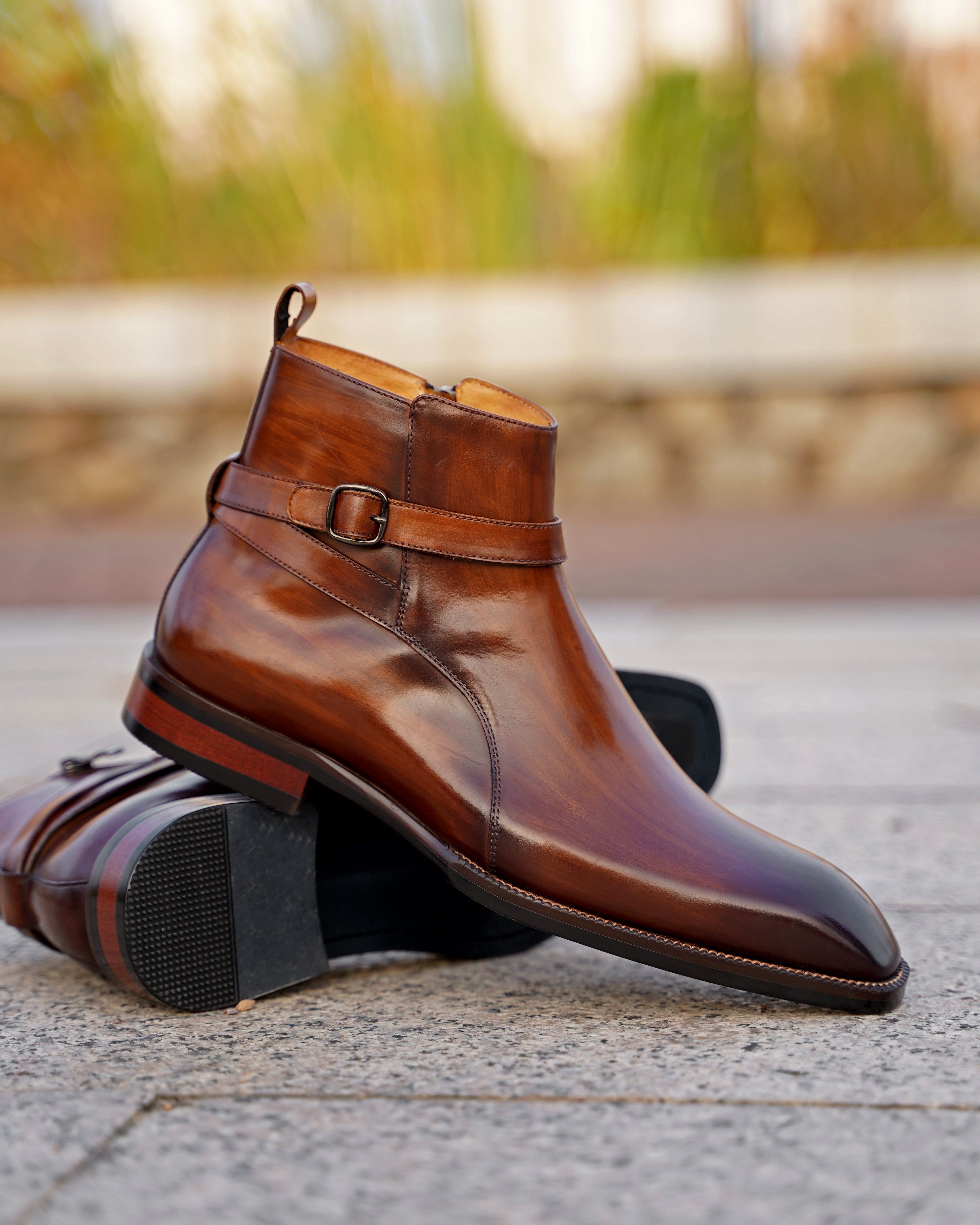 Stivale Jodhpur Firenze da Uomo