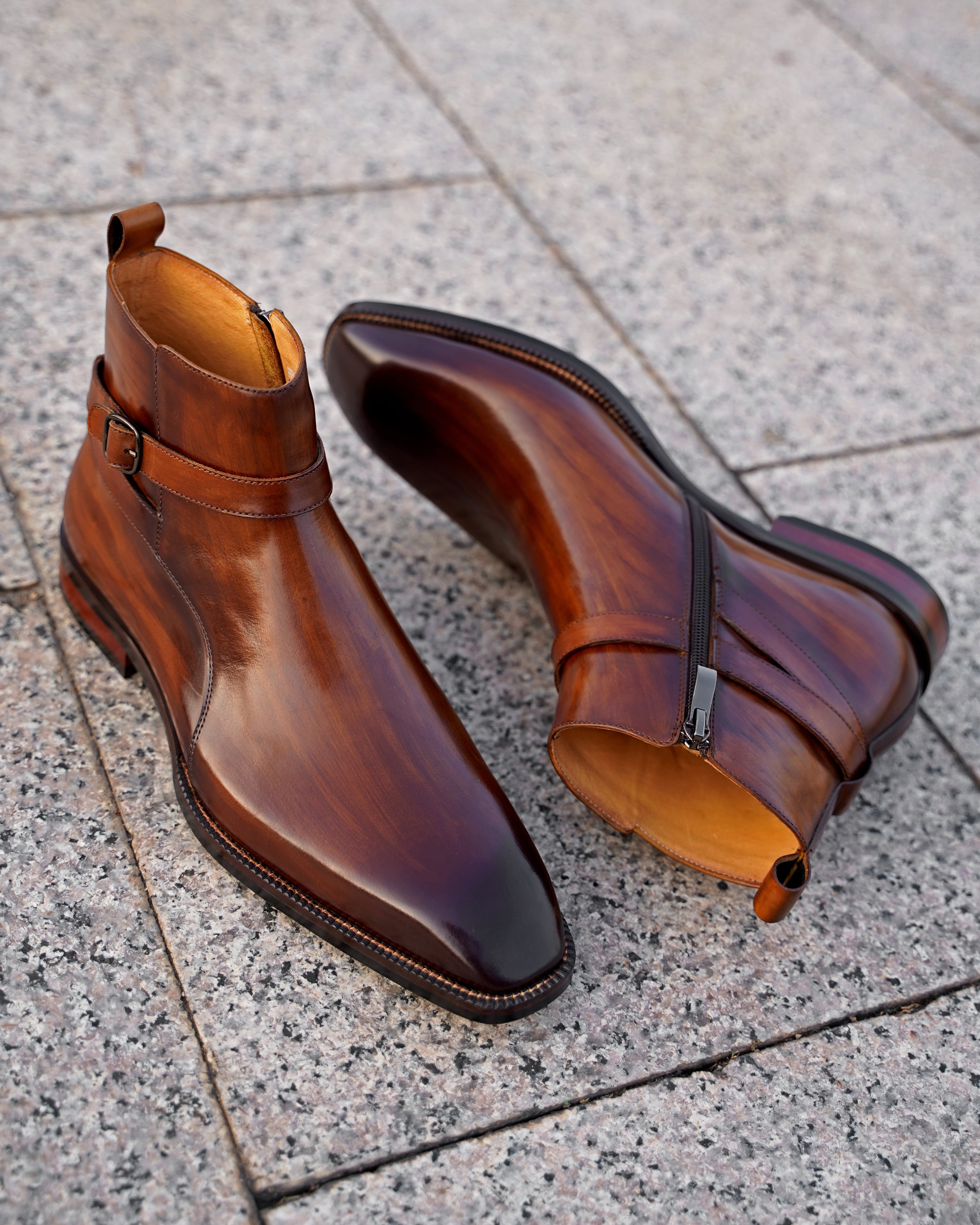 Stivale Jodhpur Firenze da Uomo