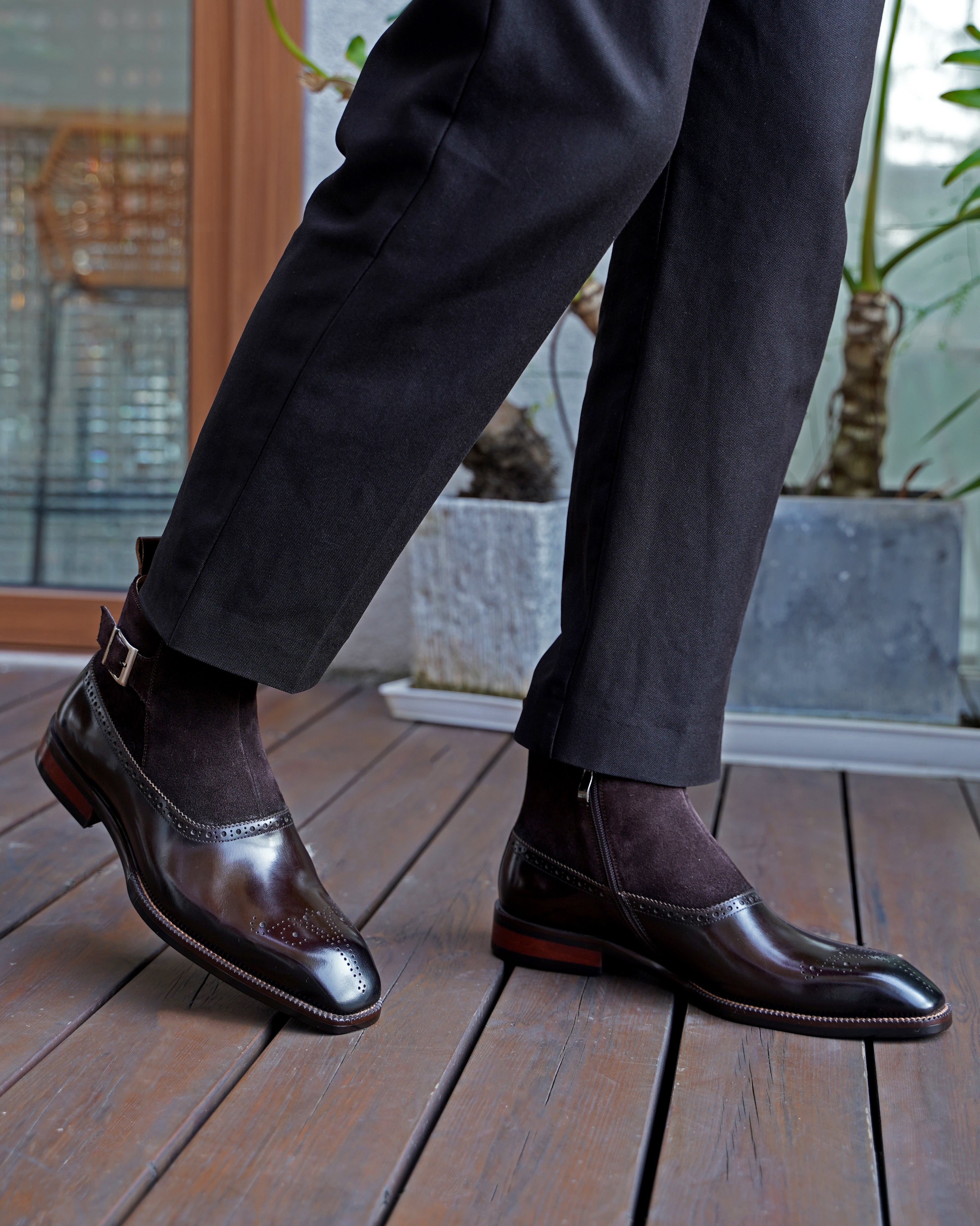 Botín Jodhpur Bolzano para hombre