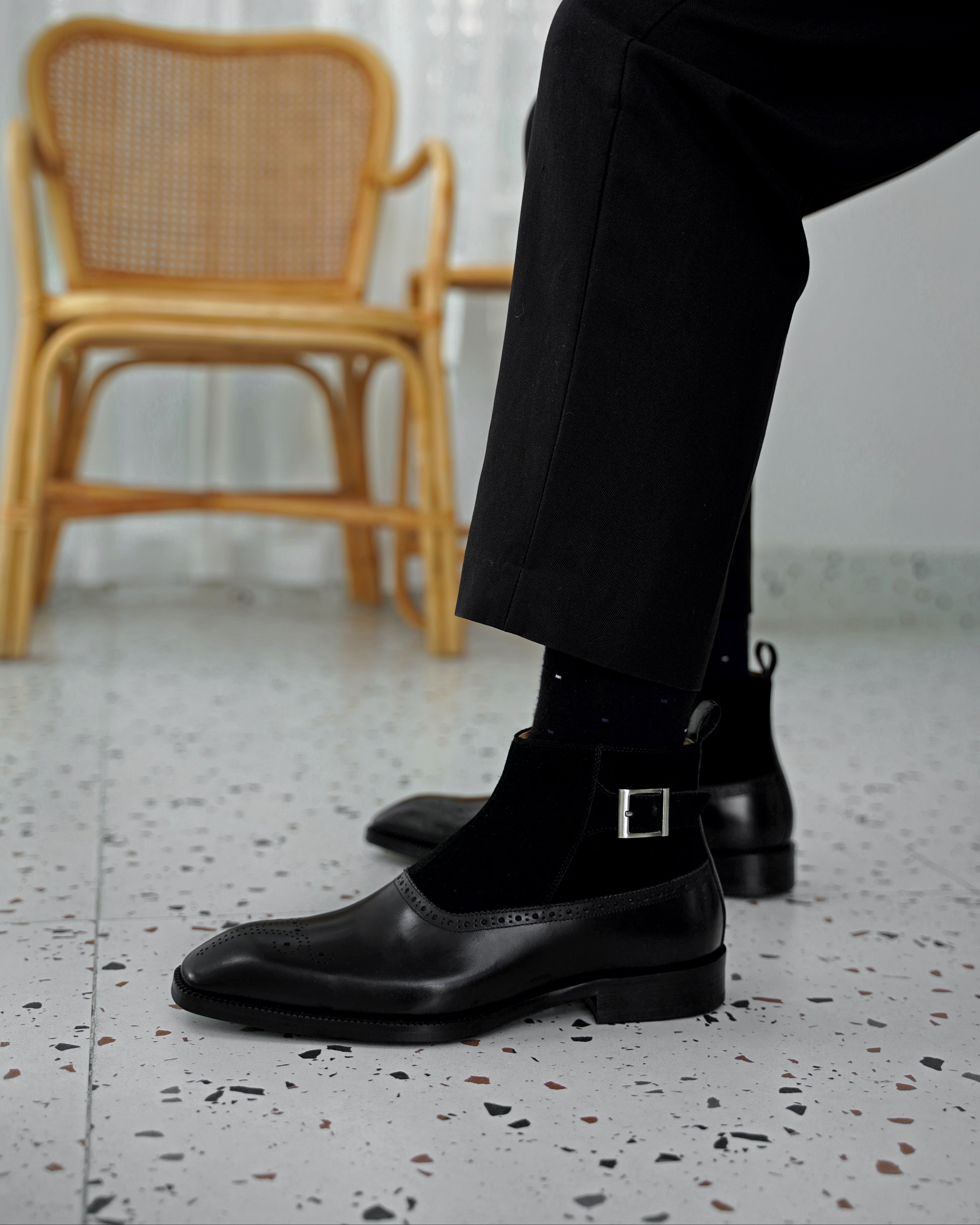 Botín Jodhpur Bolzano para hombre
