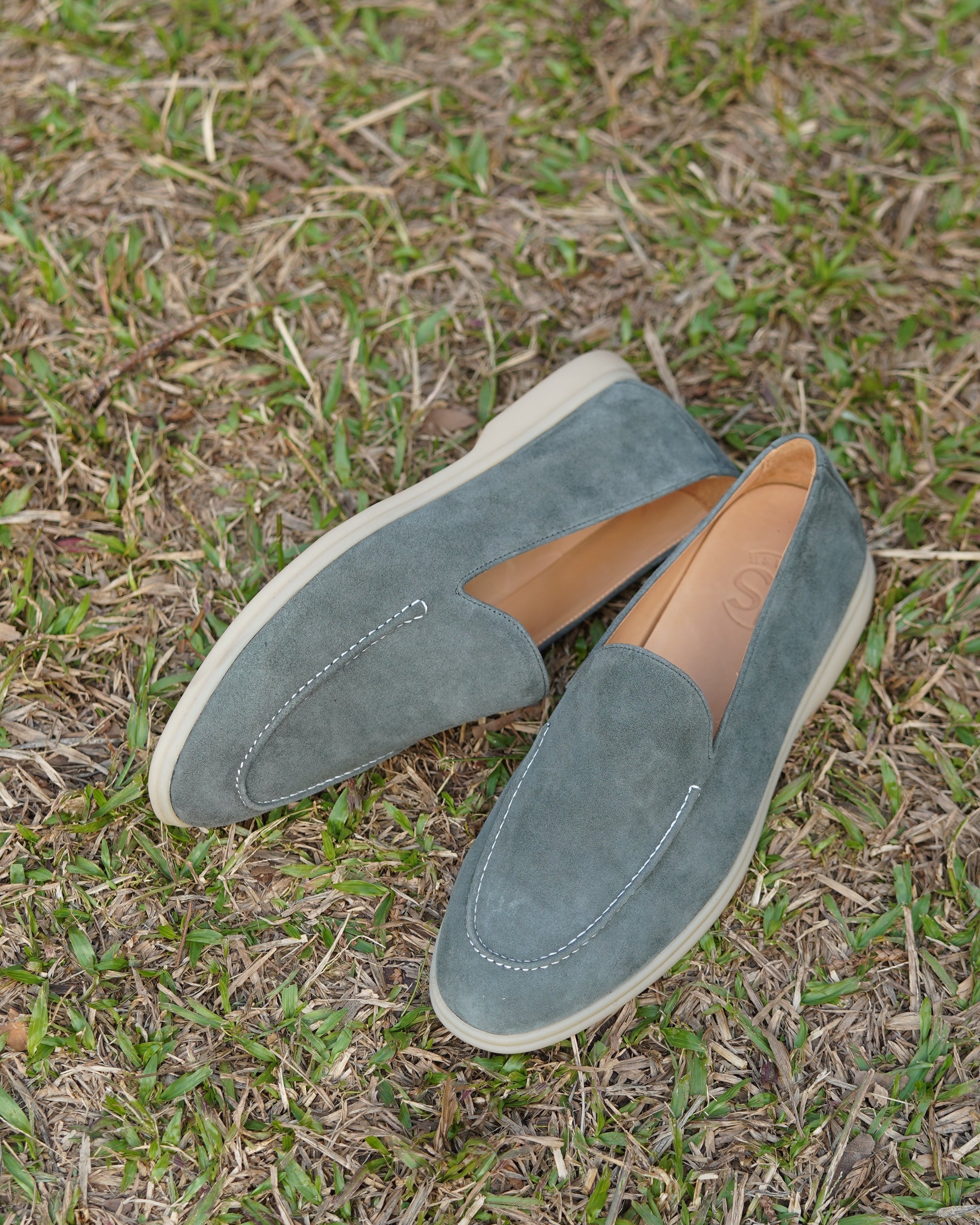 Herren Padova Wildleder-Loafer