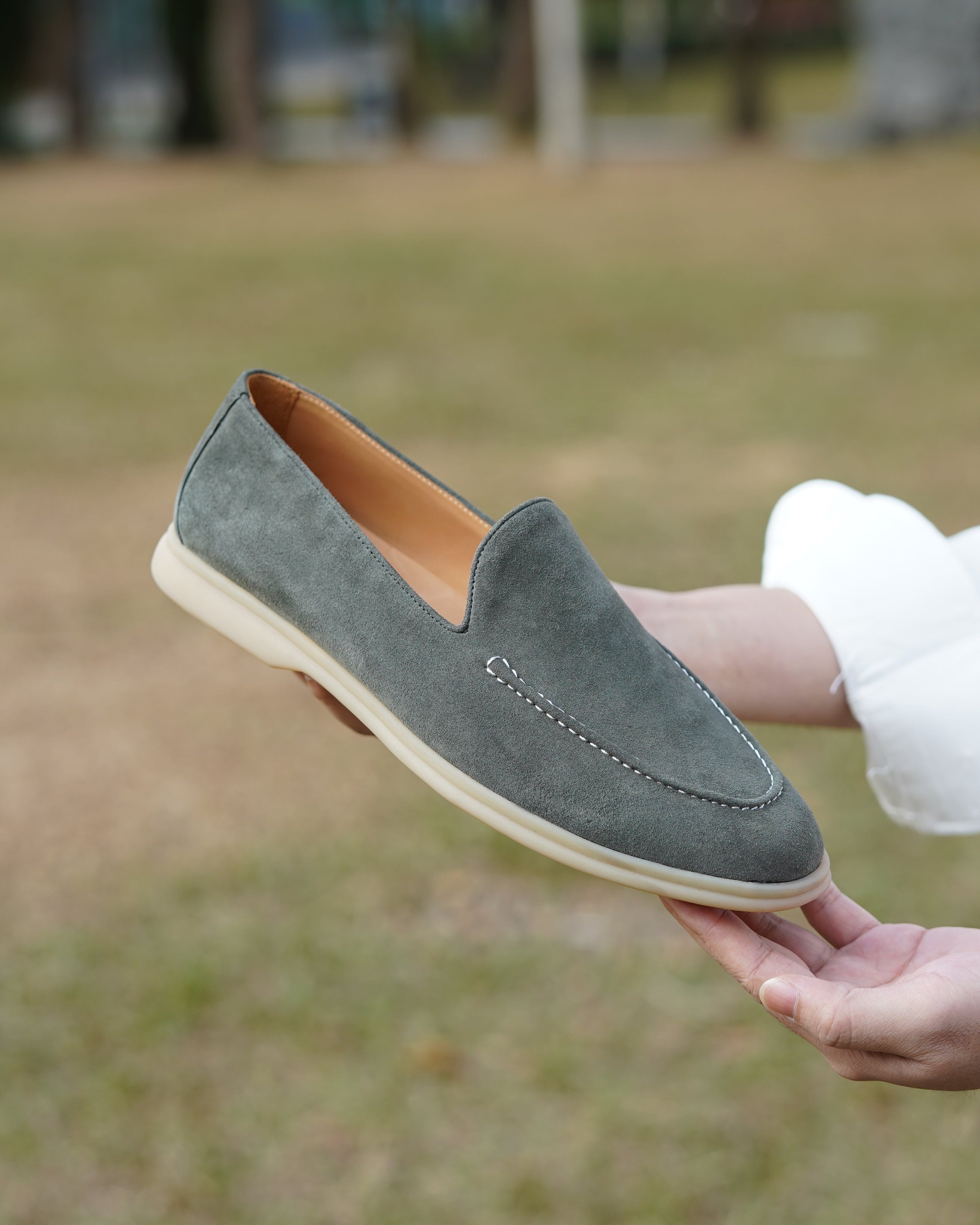 Herren Padova Wildleder-Loafer