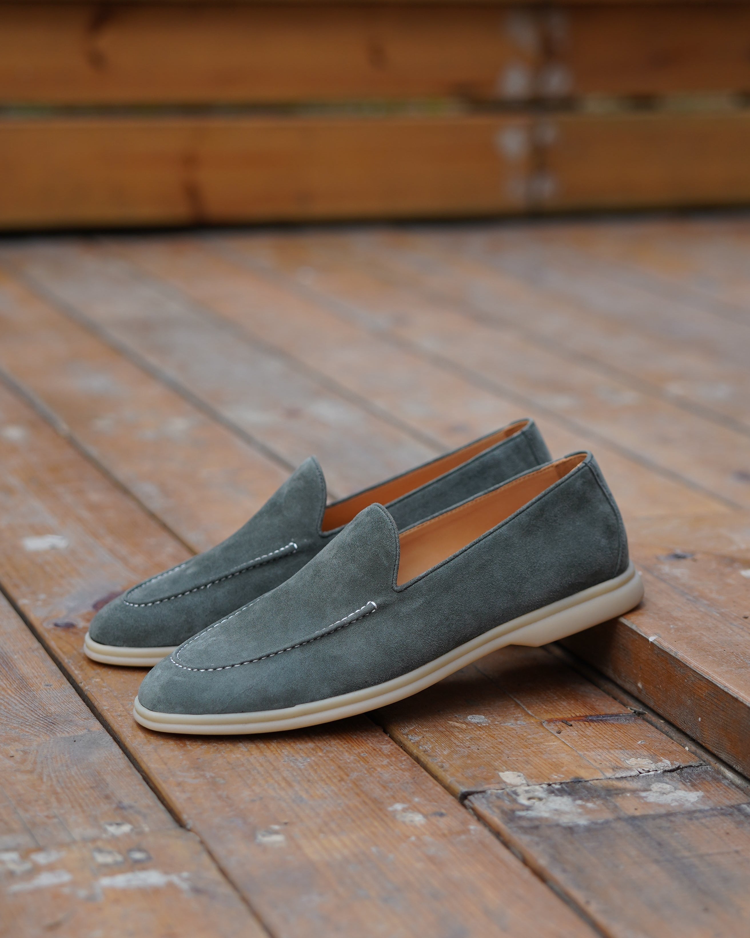 Herren Padova Wildleder-Loafer