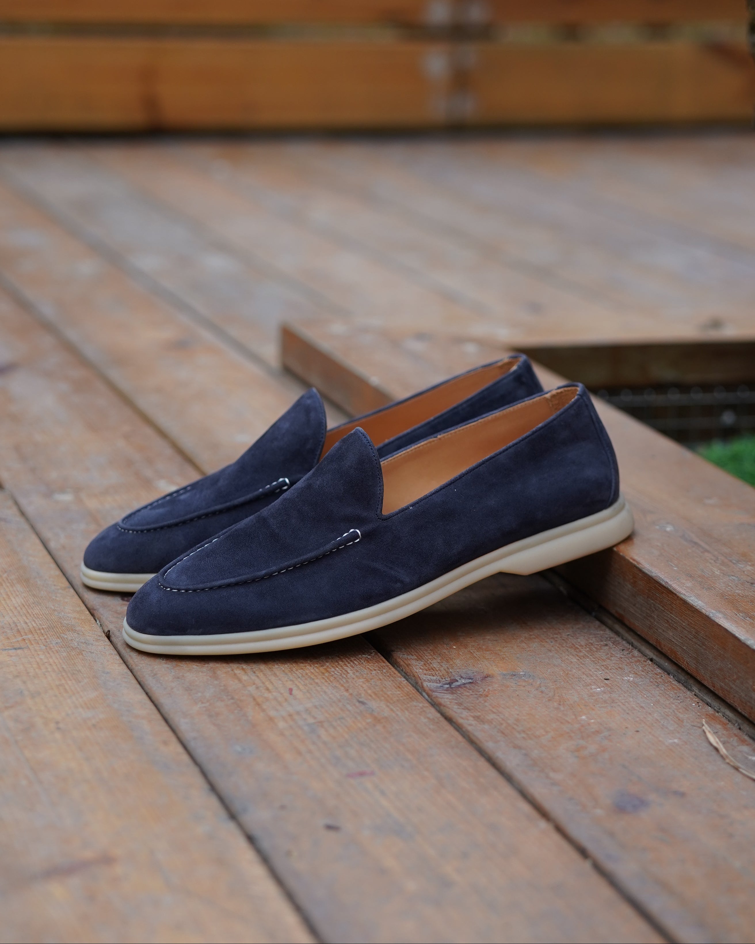 Herren Padova Wildleder-Loafer
