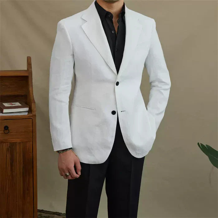 Loops Leinen-Blazer LS036