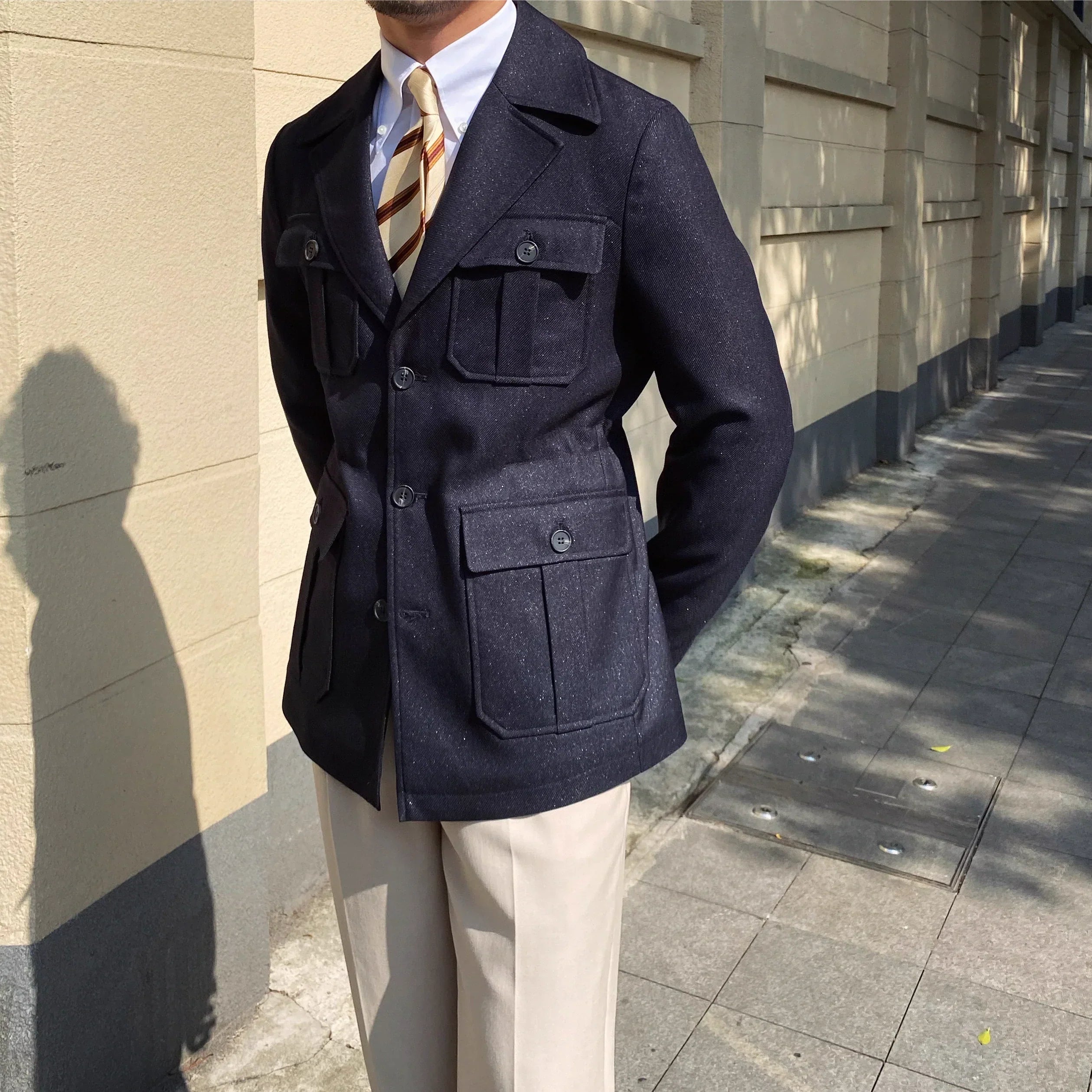 Veste saharienne britannique