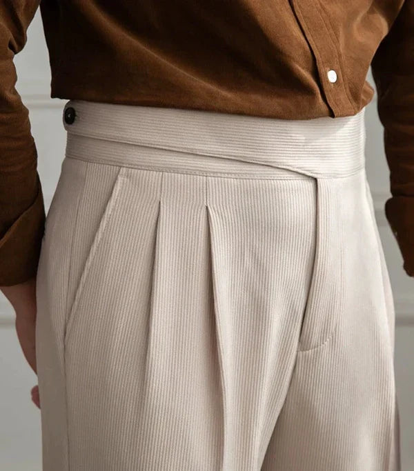 Pantalones Gurkha Bolonia Texturizados