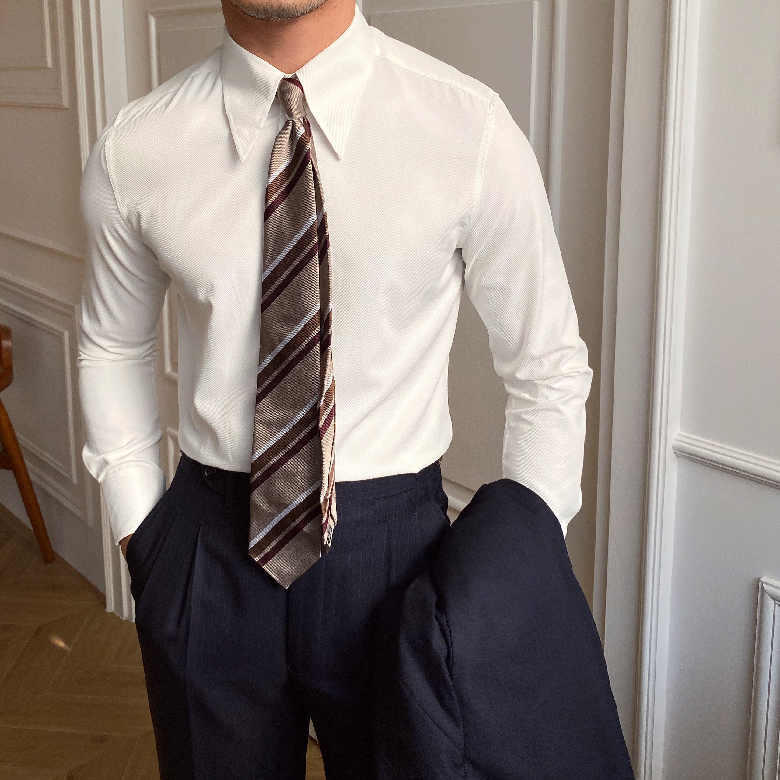 Herren Businesshemd Loops LS020