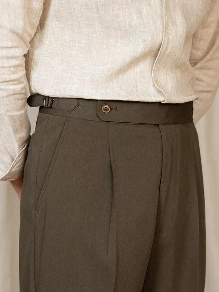 Pantalones Gurkha Nápoles Lisos