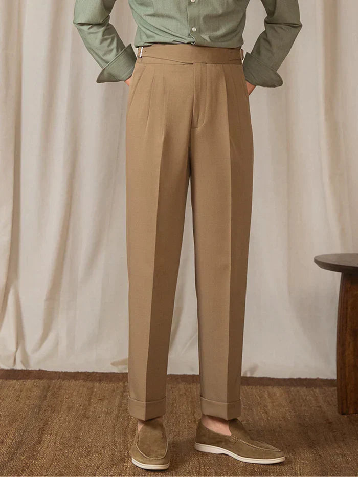 Pantaloni Gurkha Veneza Lisci