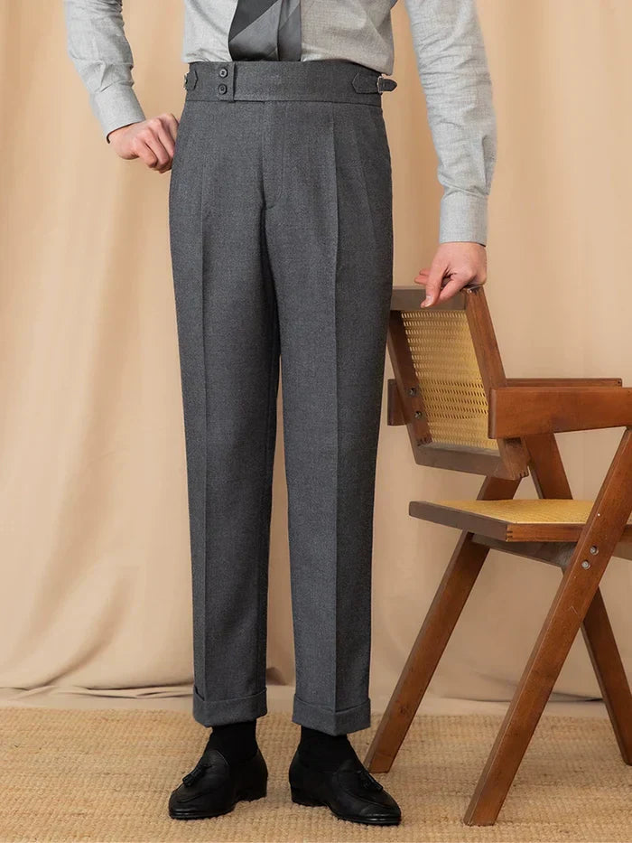Pantalones Gurkha Verona Dos Botones