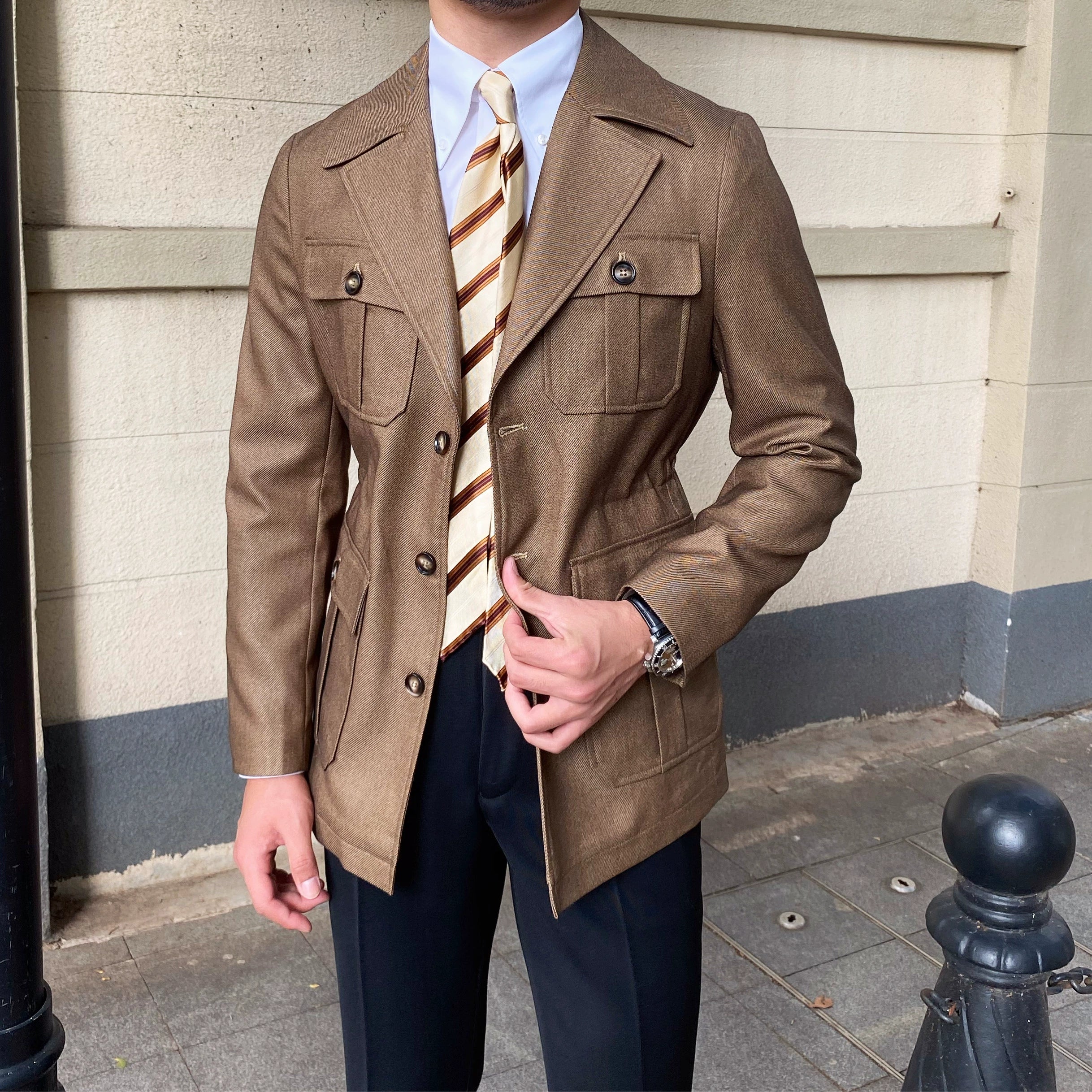 Veste saharienne britannique