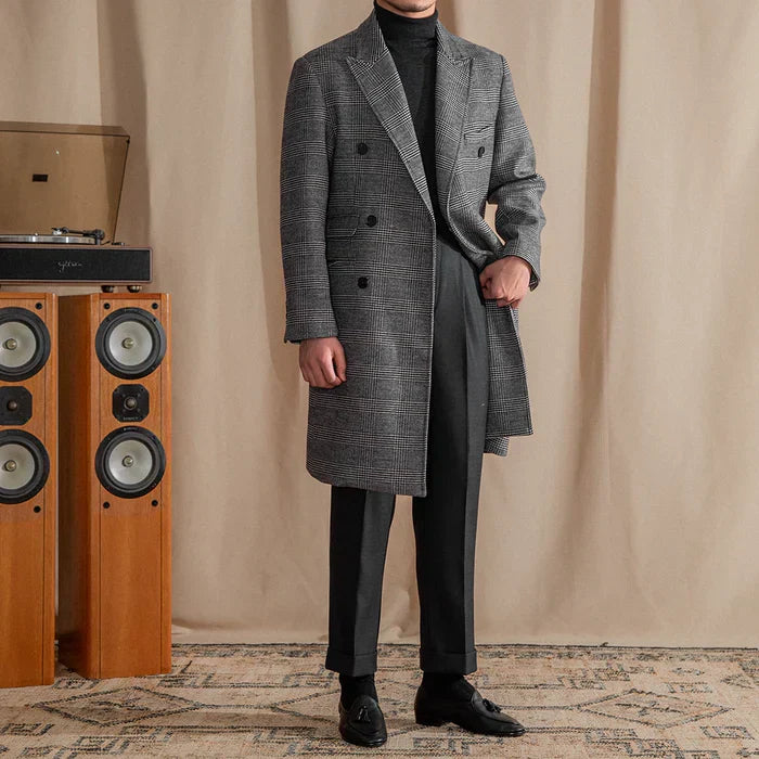 Cappotto Doppiopetto Prince of Wales