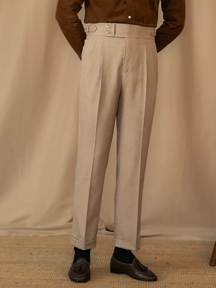 Pantalones Gurkha Verona Dos Botones