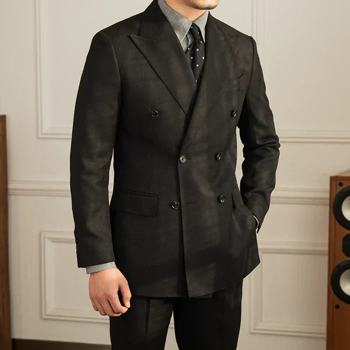 Wickelblazer Génova Schwarz
