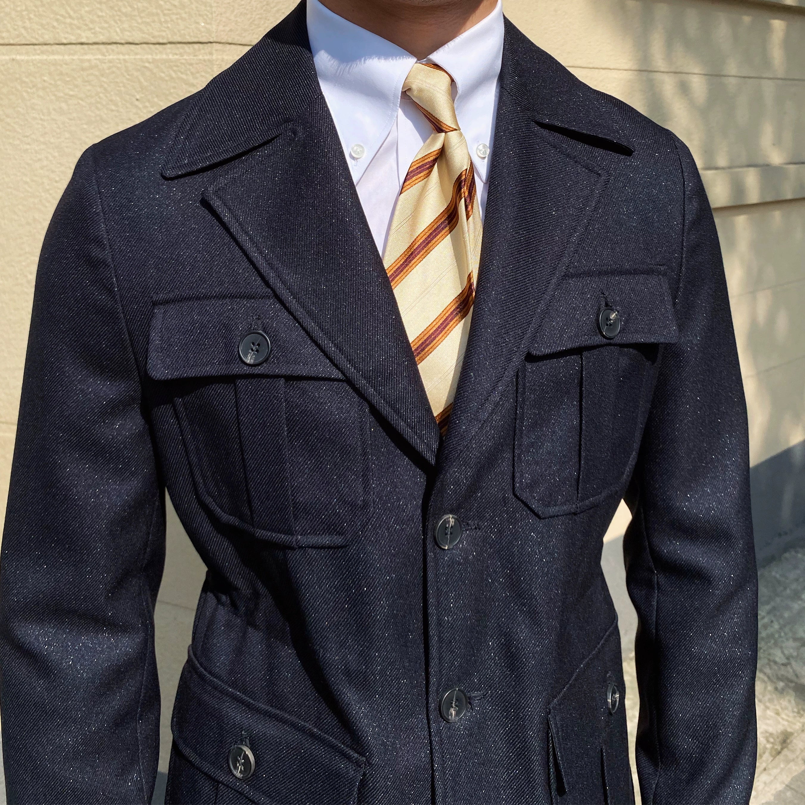 Veste saharienne britannique