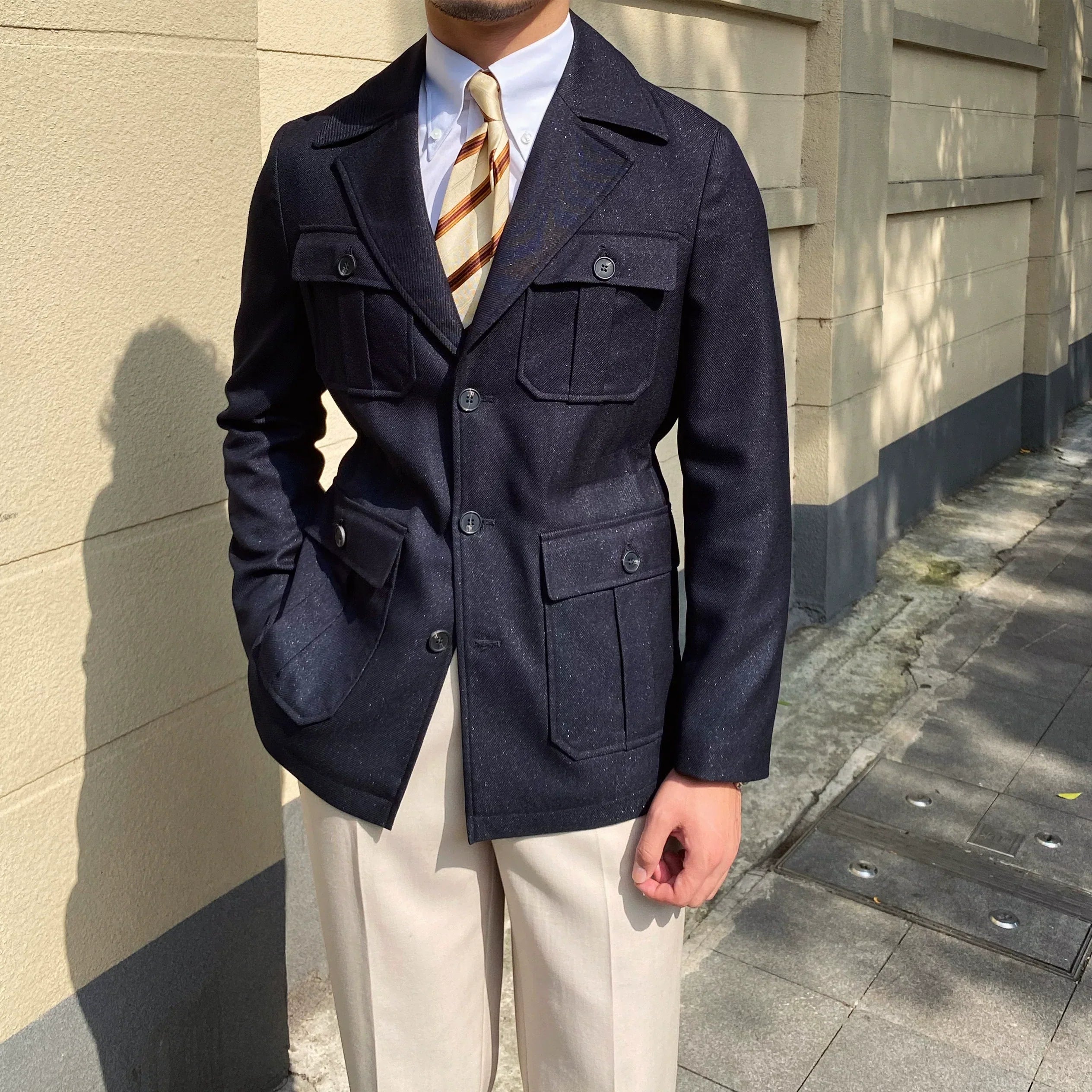 Veste saharienne britannique