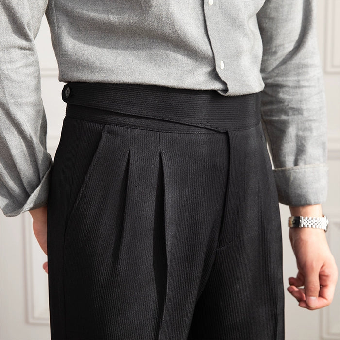 Pantalones Gurkha Bolonia Texturizados