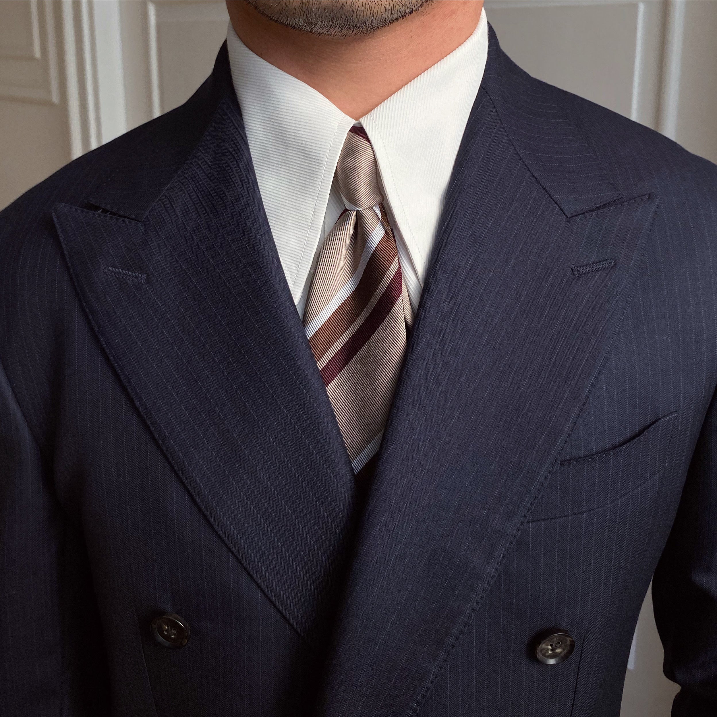 Camicia Elegante Loops LS020 da Uomo