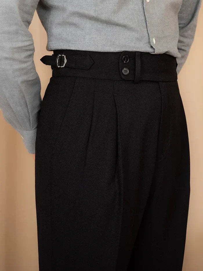 Pantalones Gurkha Verona Dos Botones