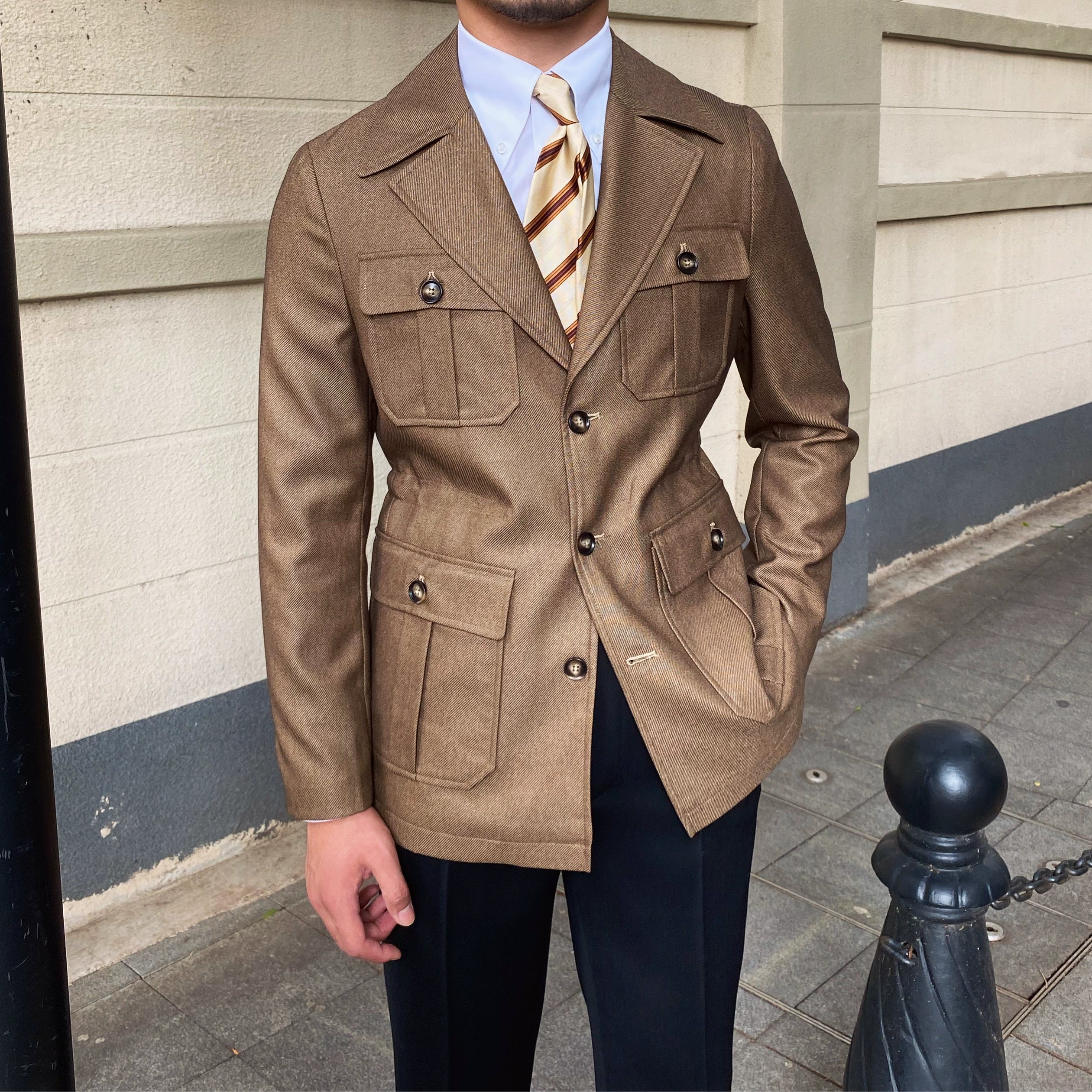 Veste saharienne britannique