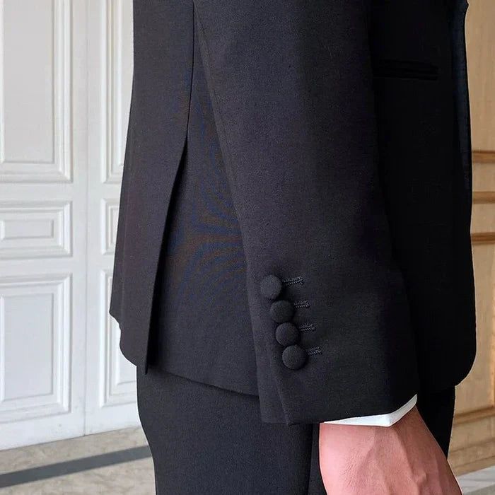 Tuxedo à revers châle