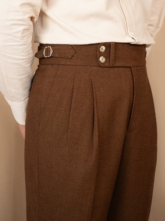 Pantalones Gurkha Verona Dos Botones