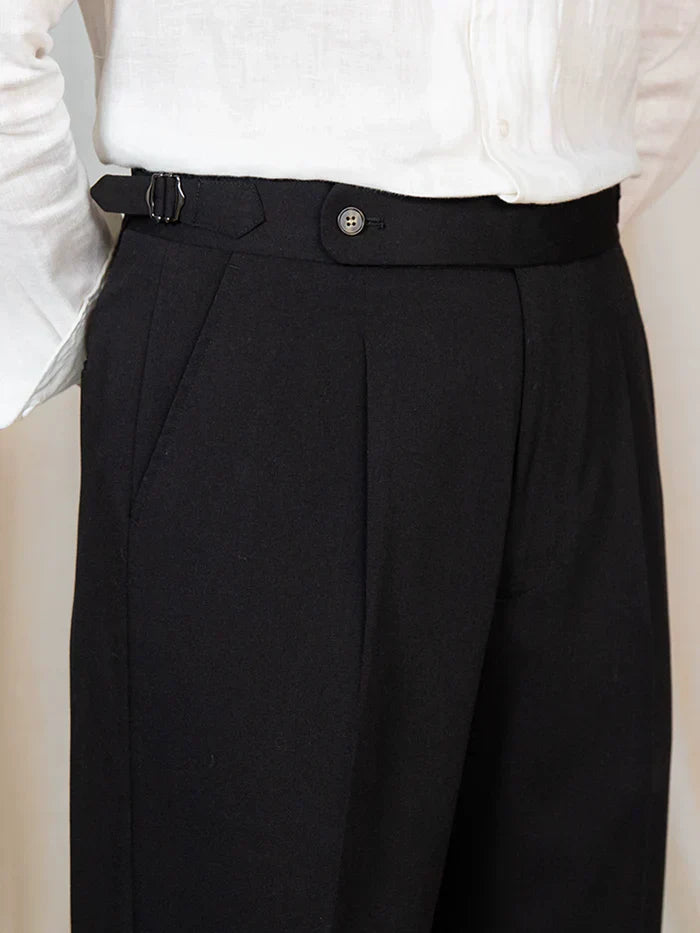 Pantalones Gurkha Nápoles Lisos