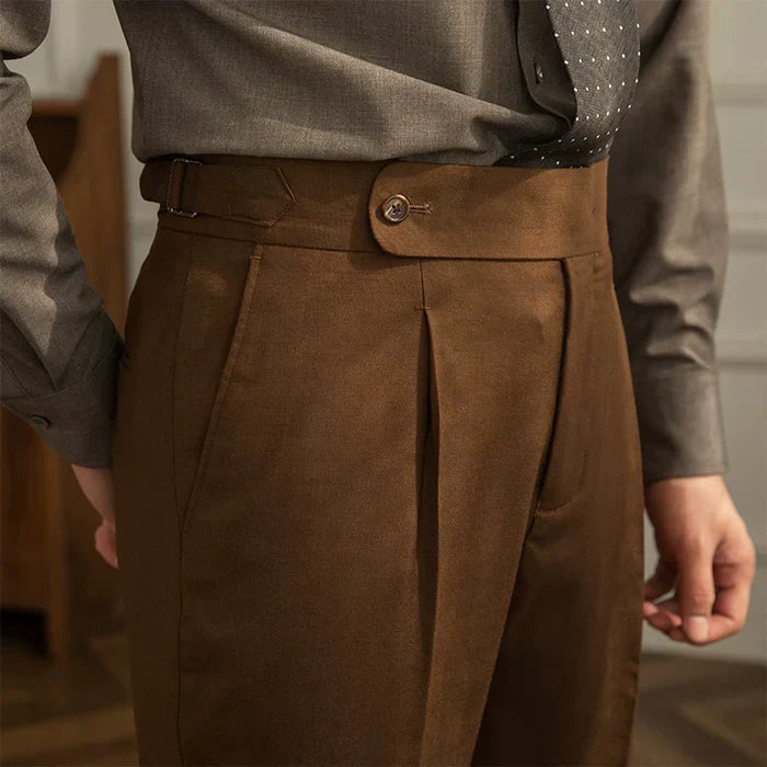 Costume chevauchant marron Bologne