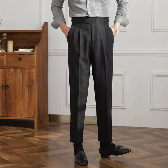 Pantalones Gurkha Bolonia Texturizados