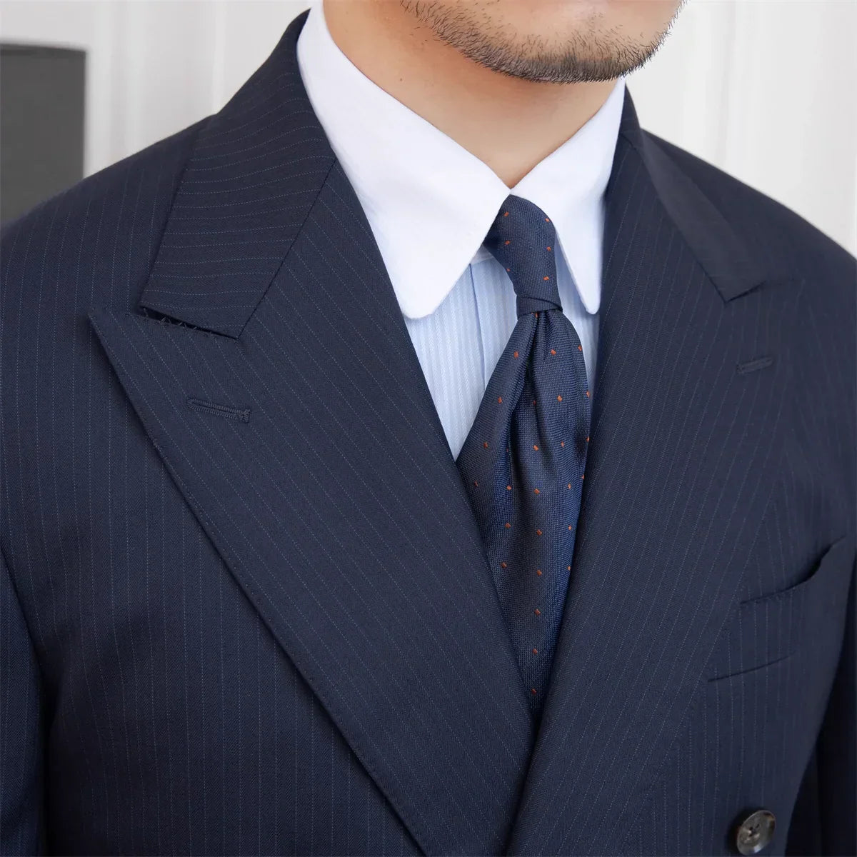 Camicia con Polsini Francesi
