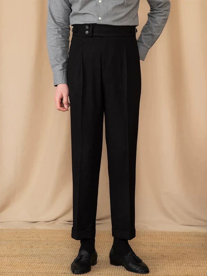 Pantalones Gurkha Verona Dos Botones