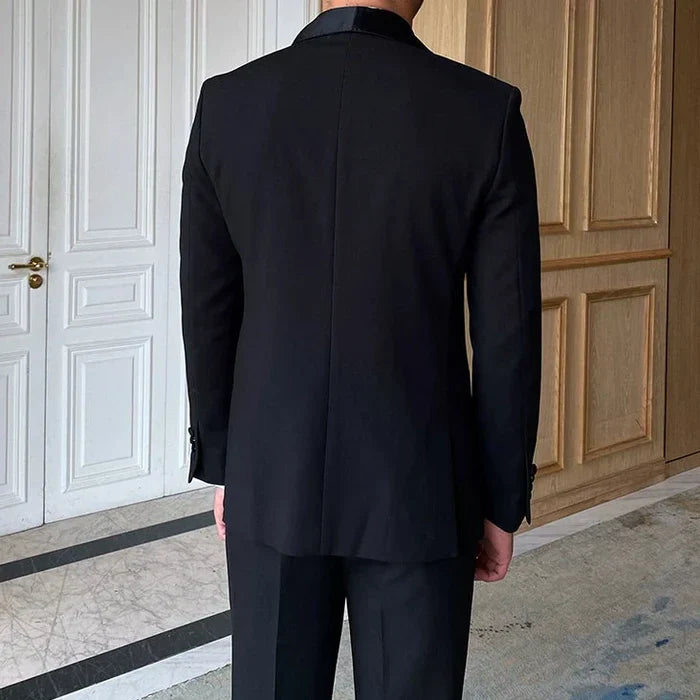 Tuxedo à revers châle