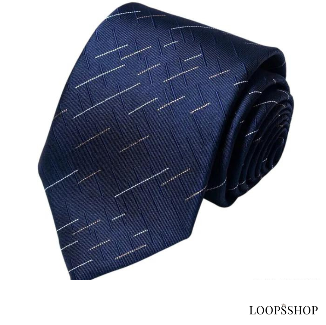 Klassische Krawatten Loops LS003