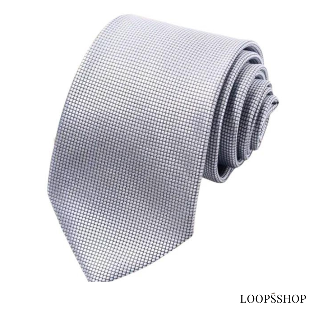 Einfarbige Krawatten Loops LS002