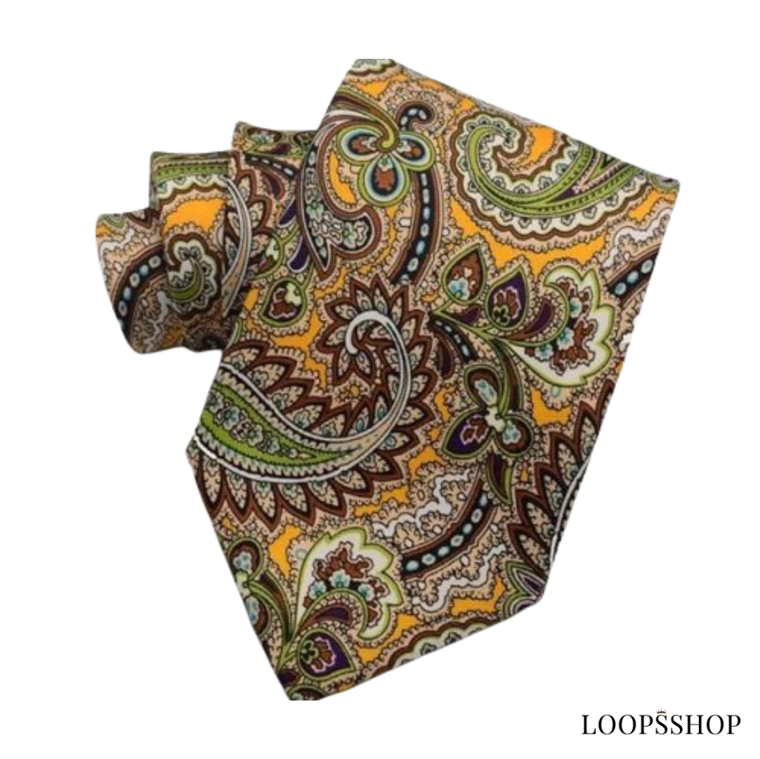 Paisley-Muster Krawatte