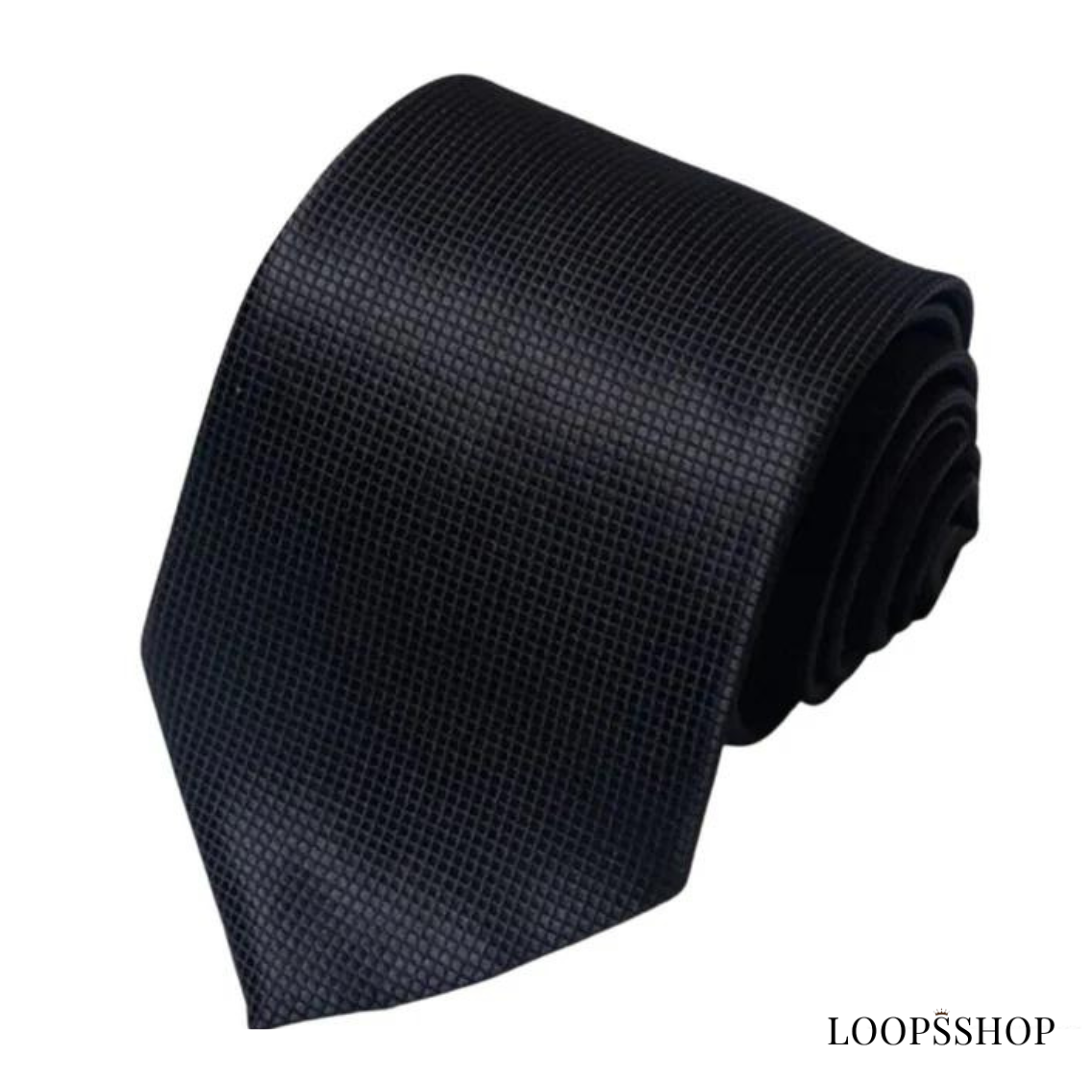 Einfarbige Krawatten Loops LS002