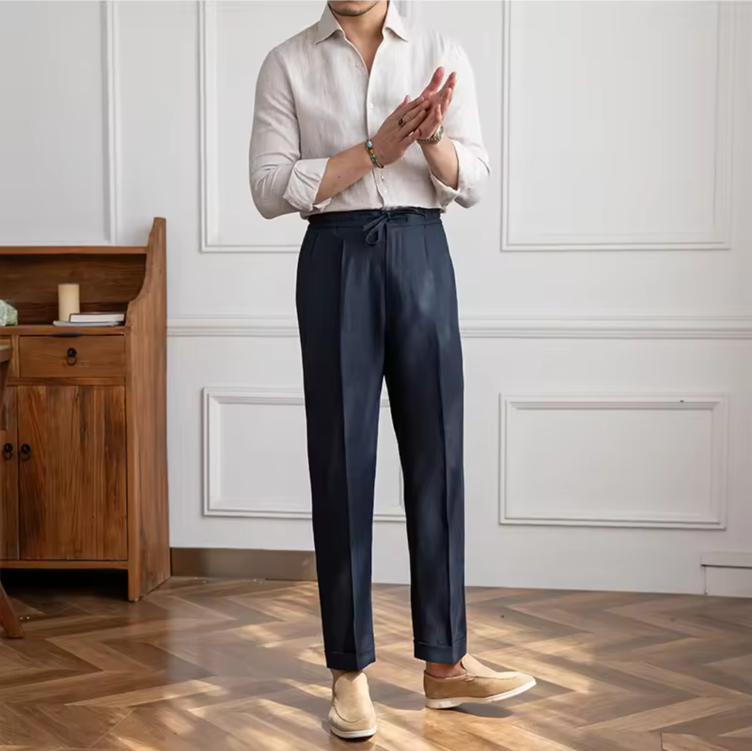 Pantalon en lin Palerme LS01