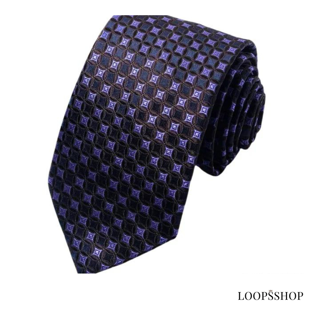 Klassische Krawatten Loops LS003
