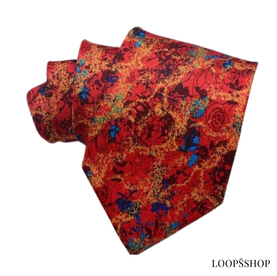 Paisley-Muster Krawatte
